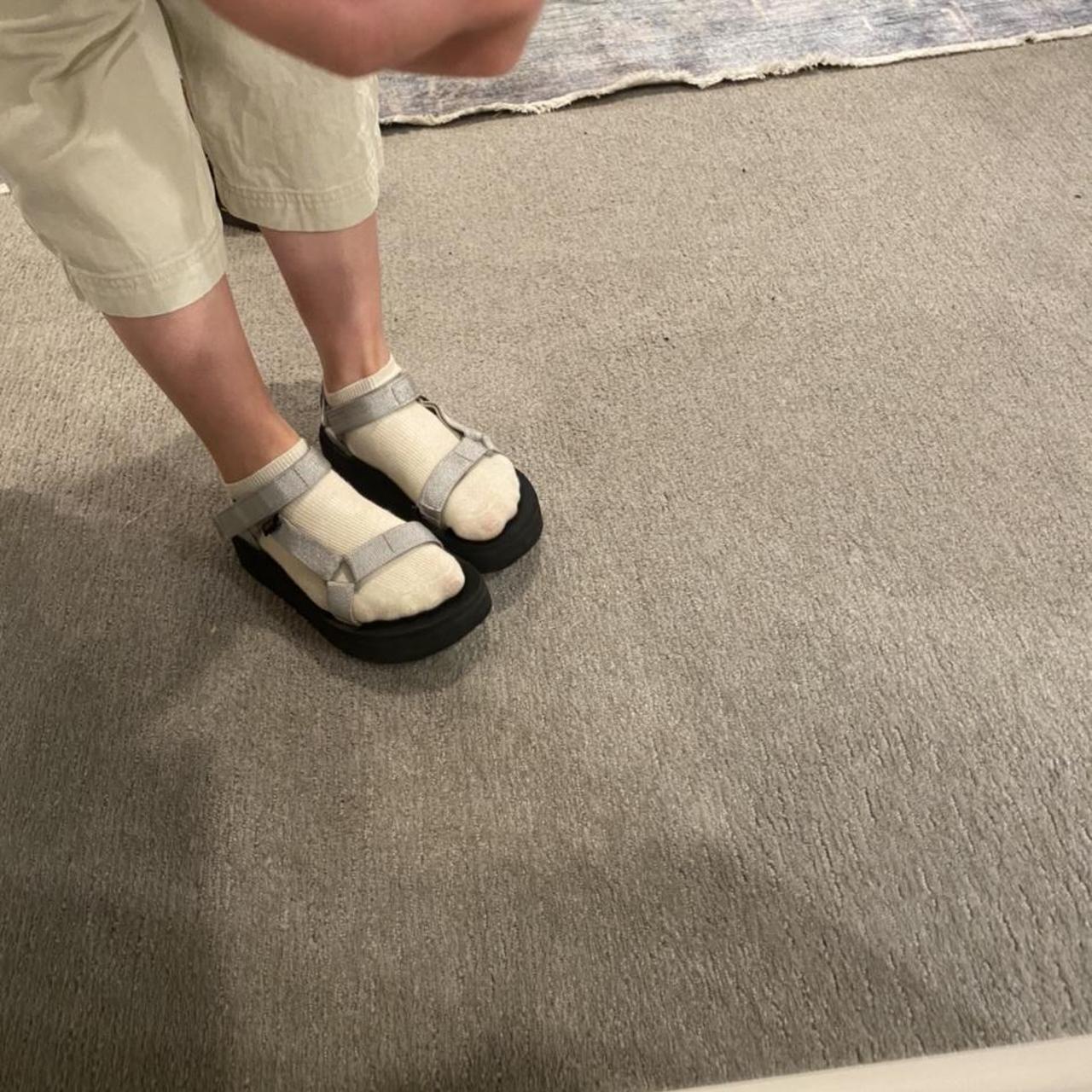 Silver tevas discount