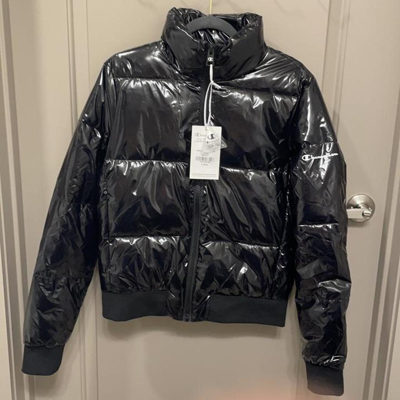 Champion sale shiny coat