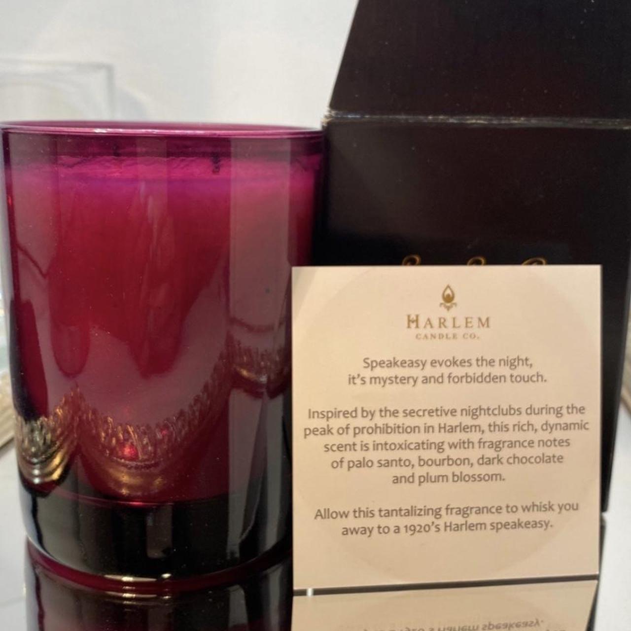 Harlem Candle Company **used** candle in scent... Depop