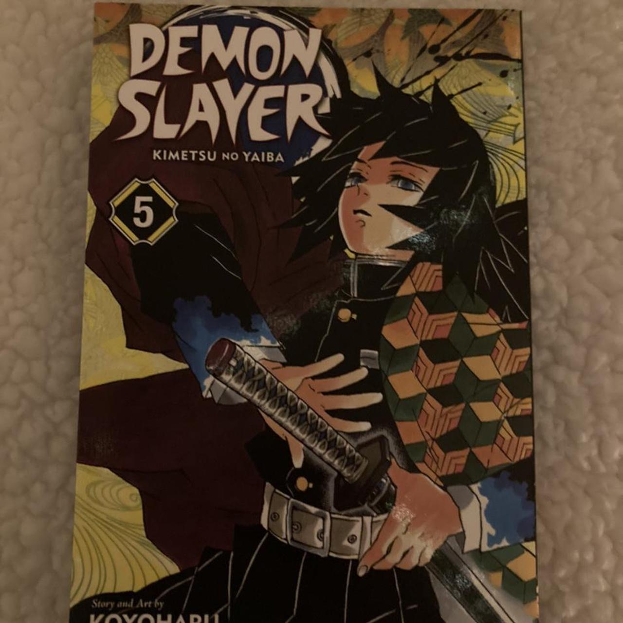 Demon Slayer Kimetsu No Yaiba Vol 5 Us Shipping Depop