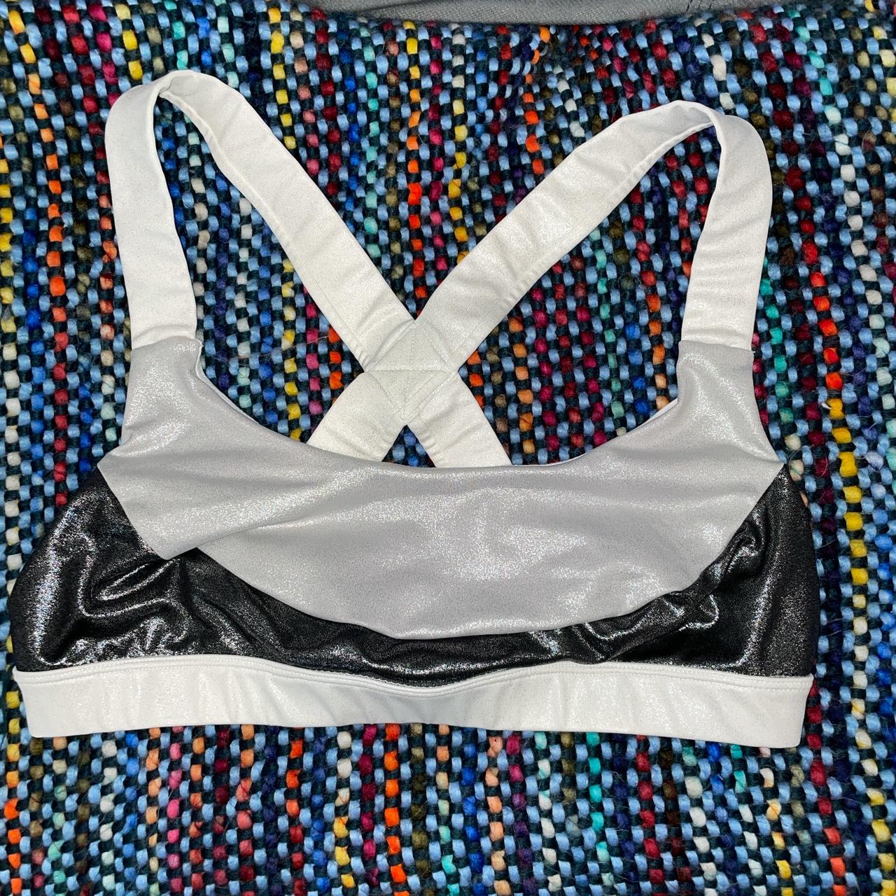 Target Bra Silver