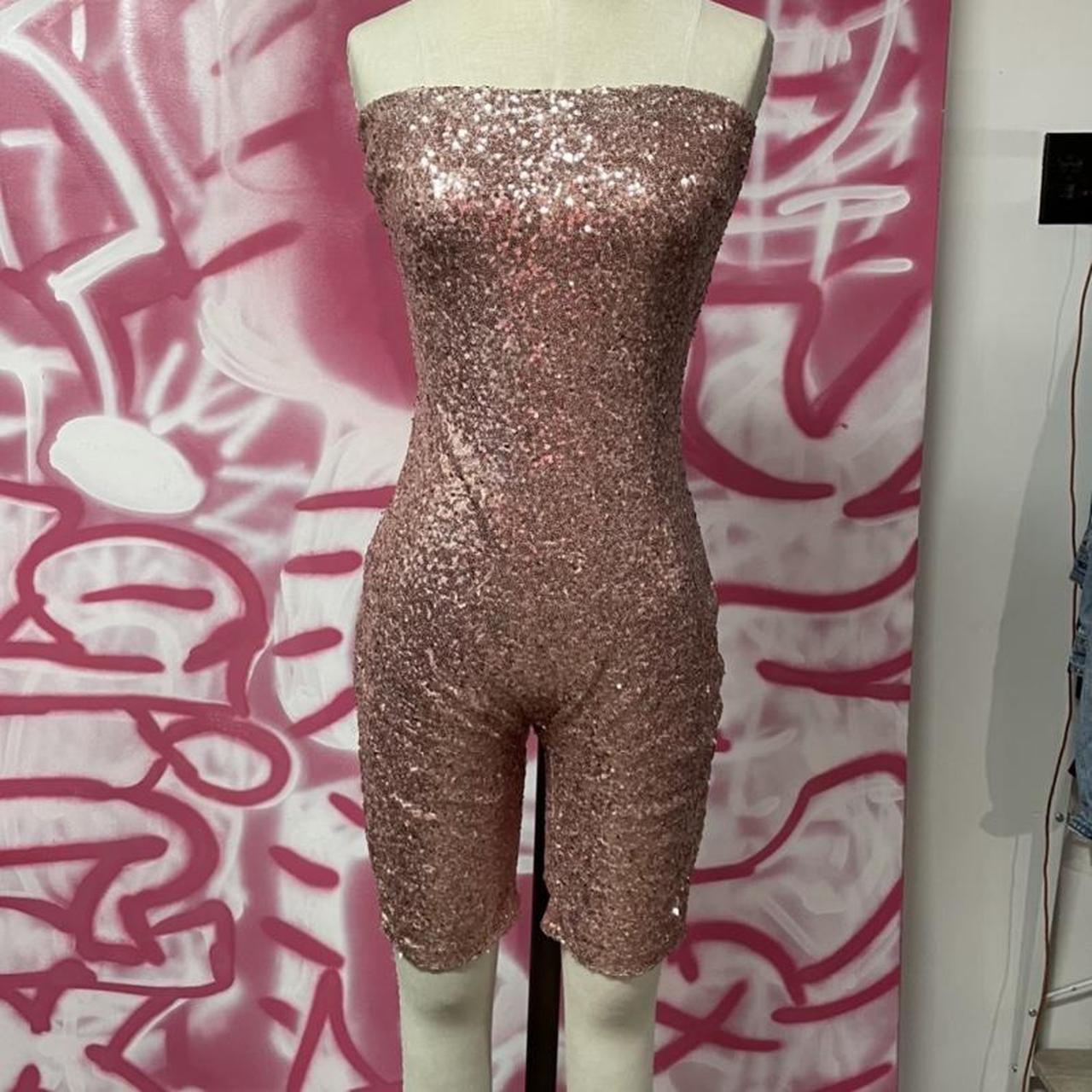 Birthday bash 2024 sequin romper