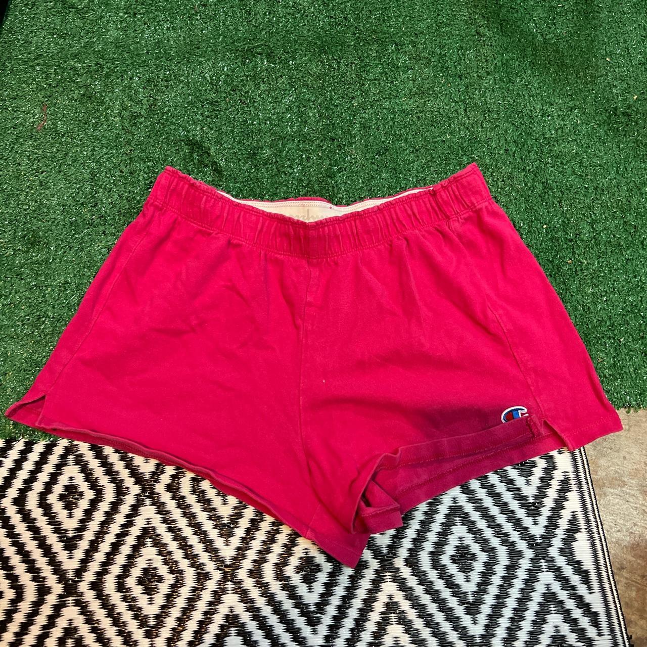 Champion Women's Shorts Depop