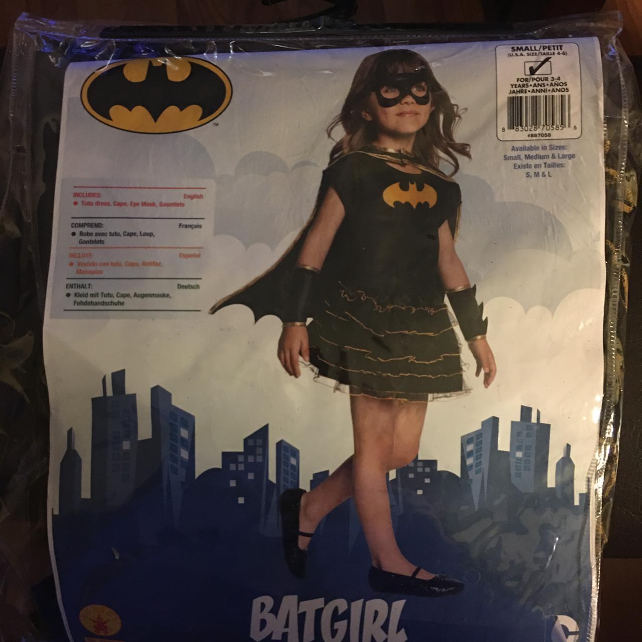 Costume da Batgirl Deluxe per bambina