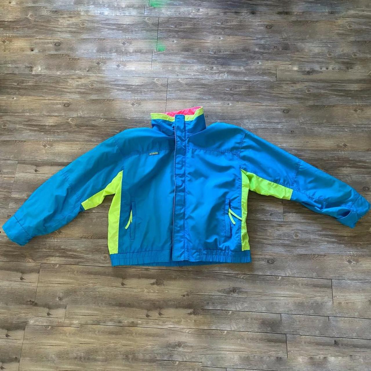 jacket with large inside pockets