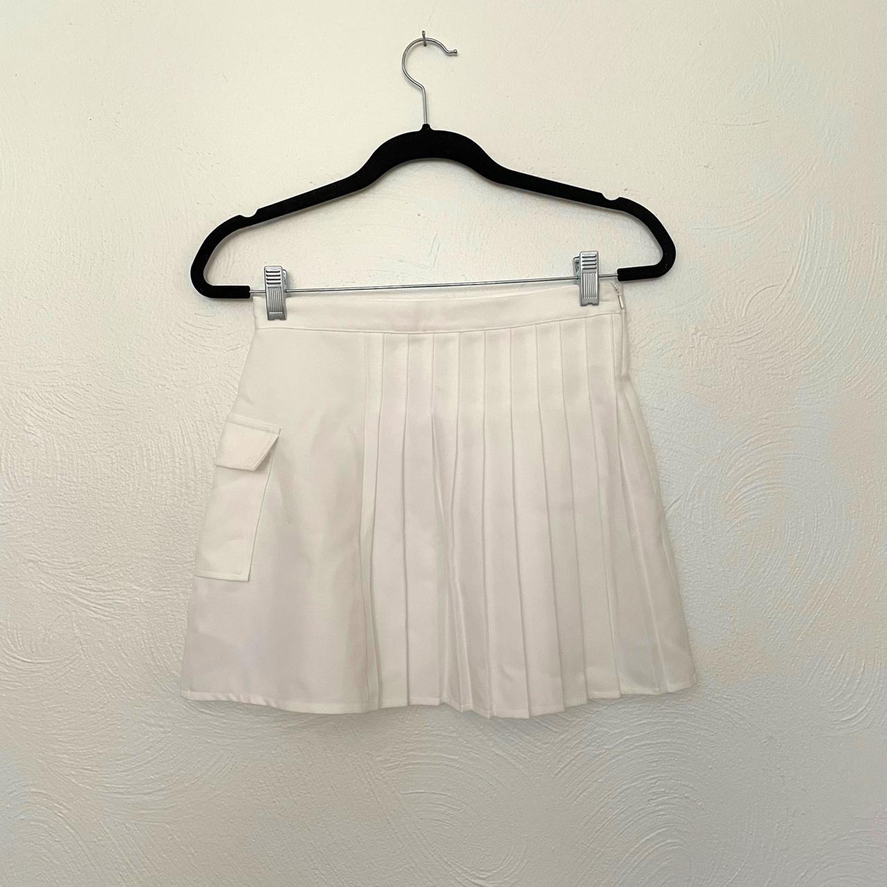Urban Outfitters Women's White Skirt (3)