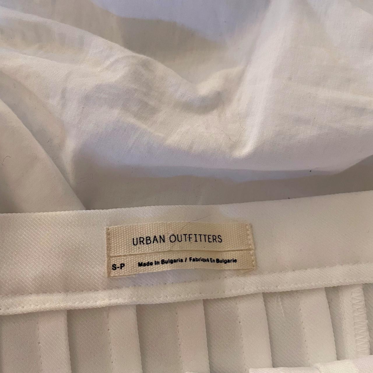Urban Outfitters Women's White Skirt (4)