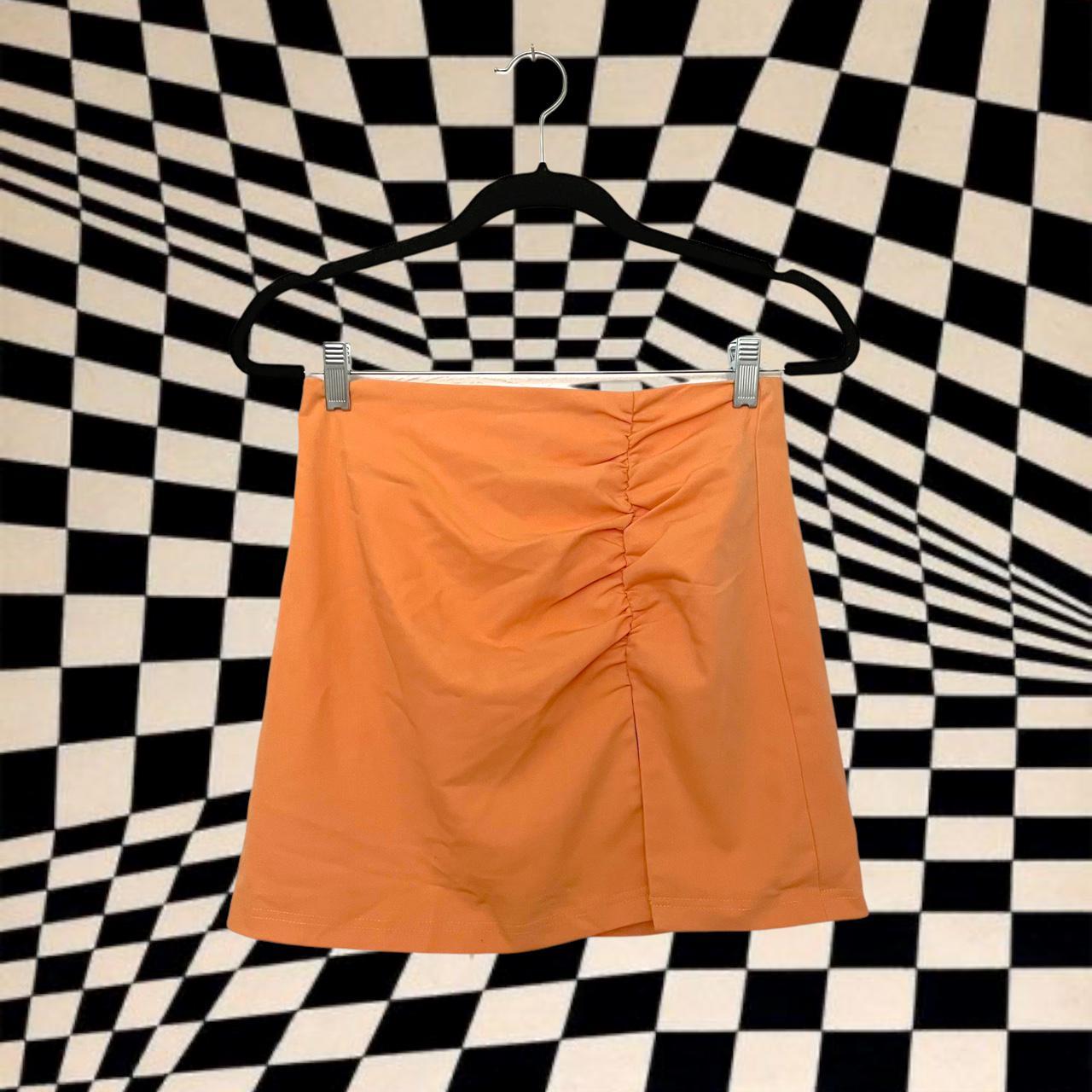 Product Image 1 - Orange mini skirt!

originally purchased from