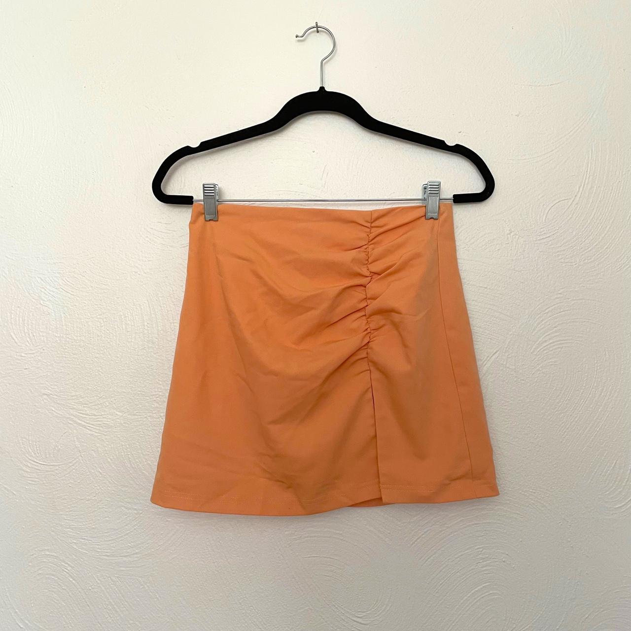 ASOS Women's Orange Skirt (2)