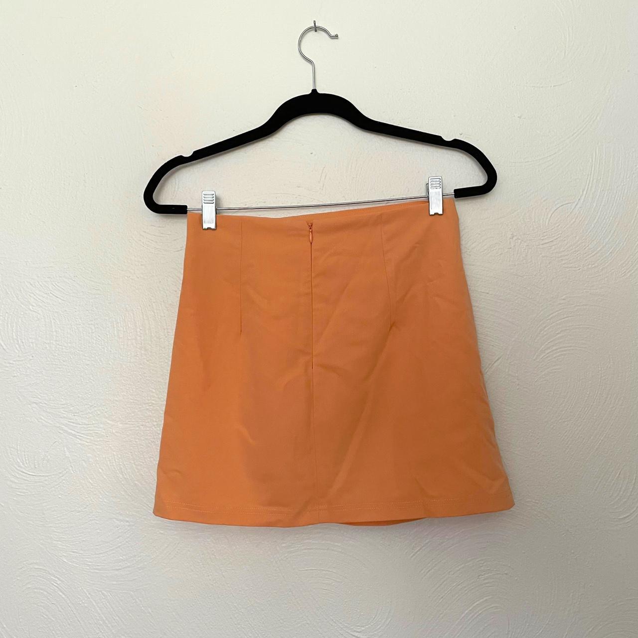 ASOS Women's Orange Skirt (3)