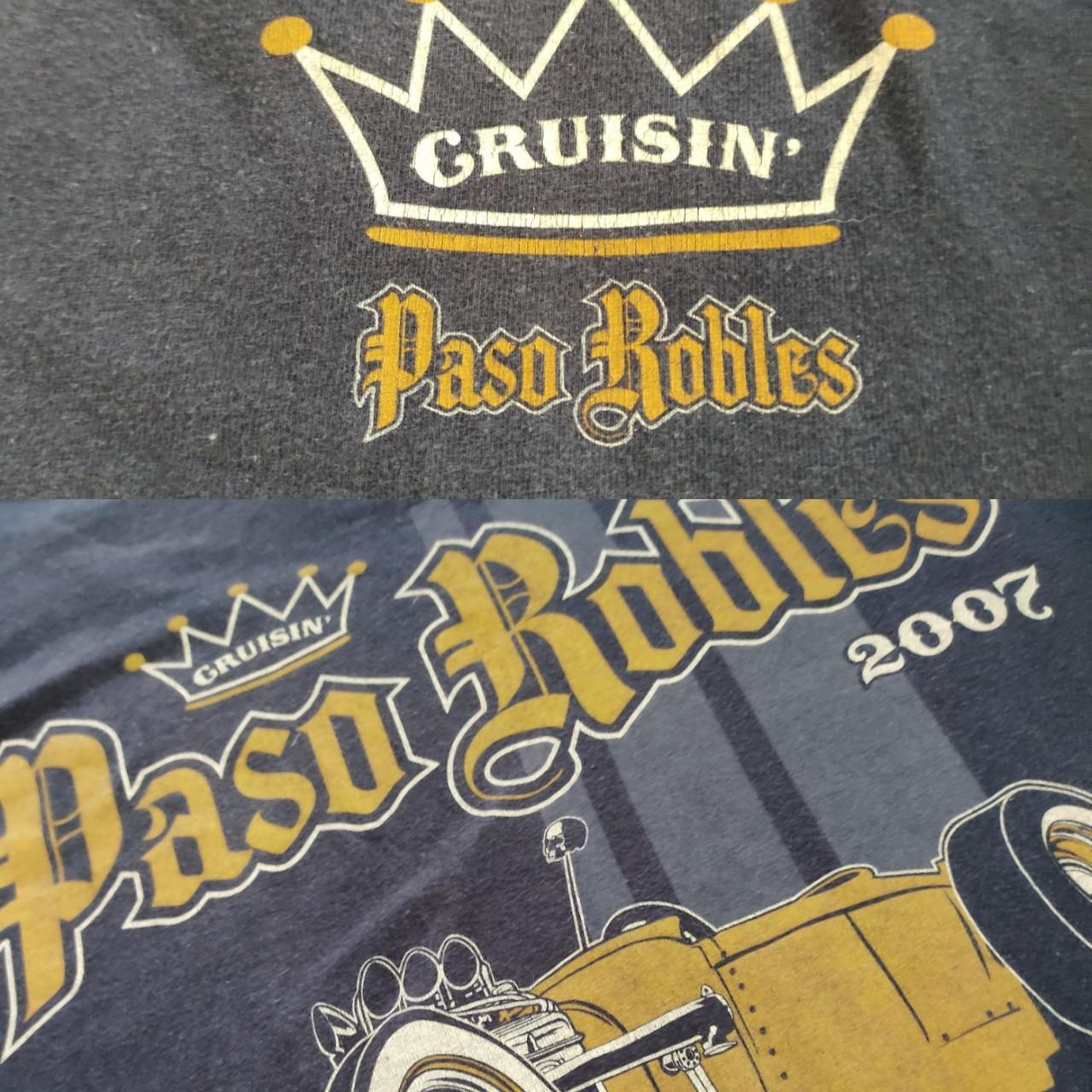 Vintage 2007 "Paso Robles" Cruise Car Show Souvenir... Depop