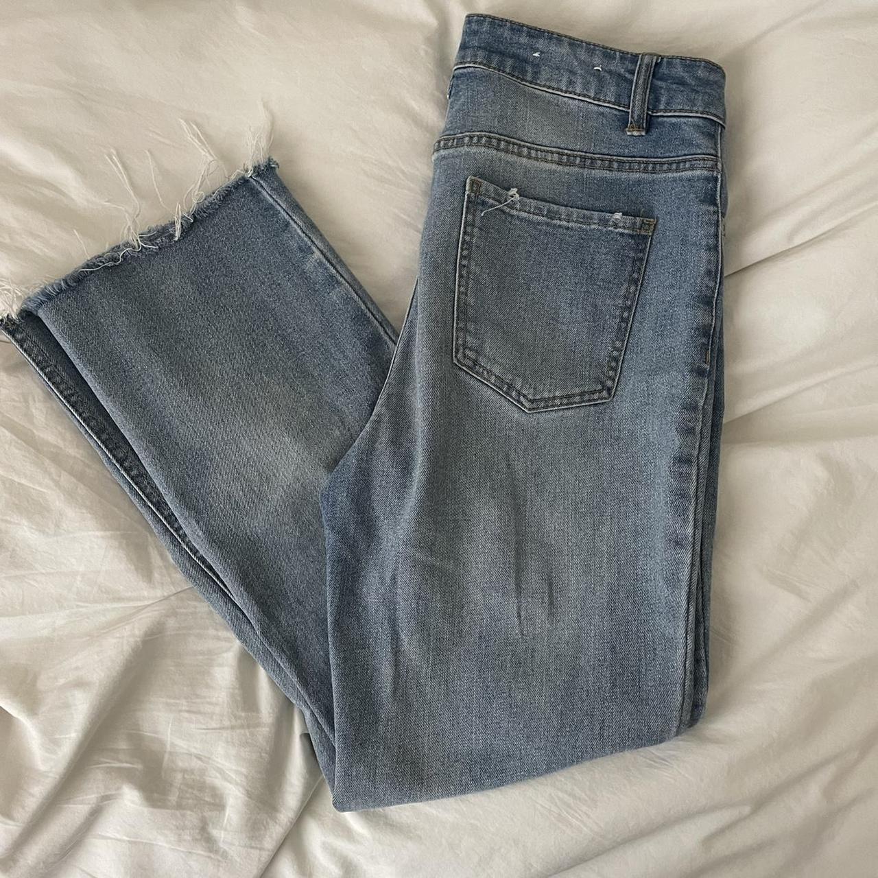 High Rise Denim - size 27, fits high rise - ... - Depop