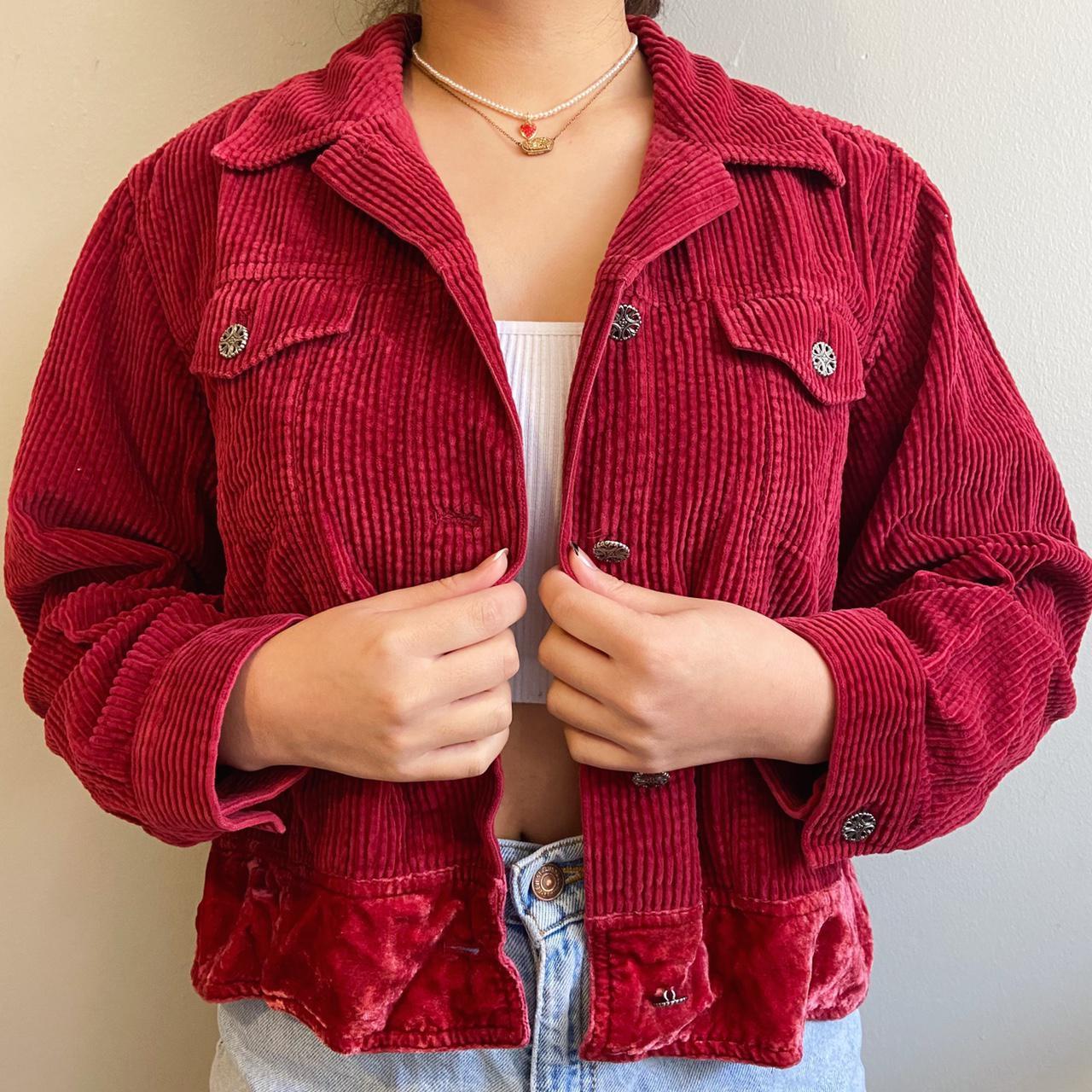 j jill corduroy jacket