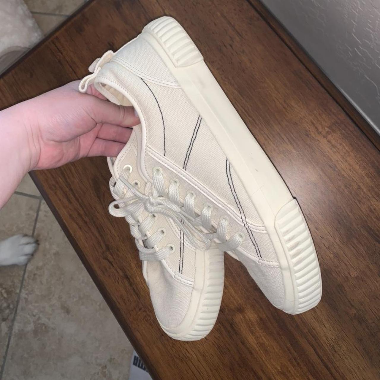 Zara white sneakers store womens