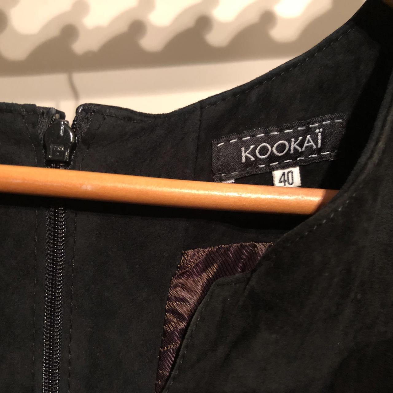 kookai leather pants