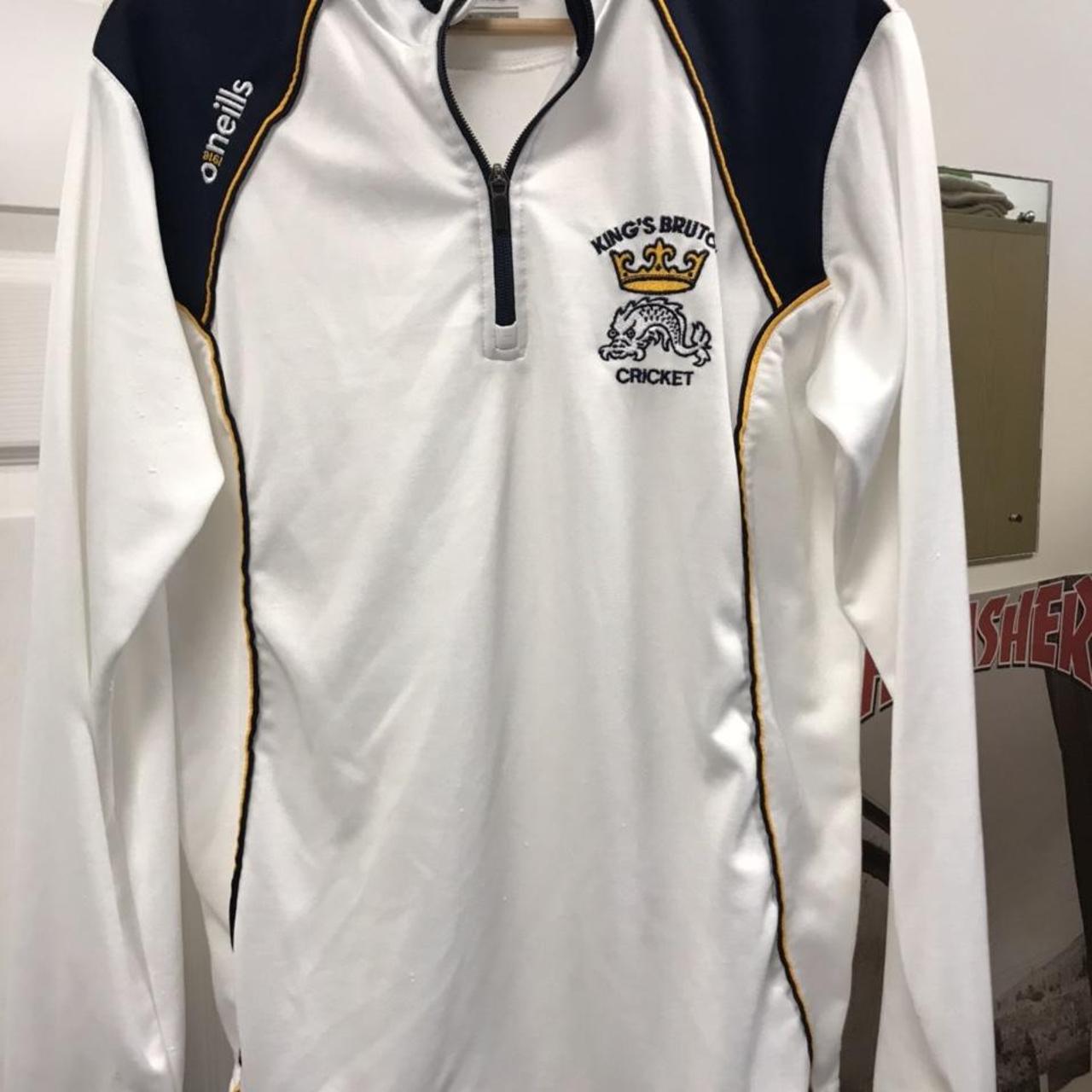 Kings Bruton cricket sports jumper size large not... Depop