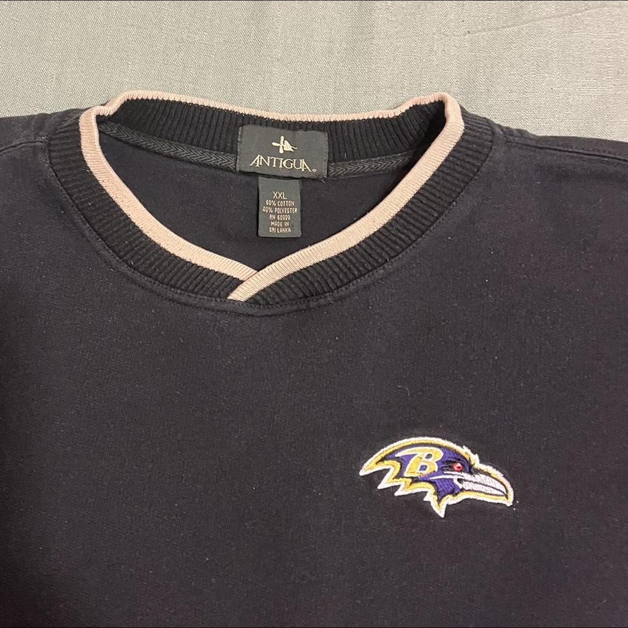 Baltimore Ravens vintage crewneck sweatshirt Men's - Depop