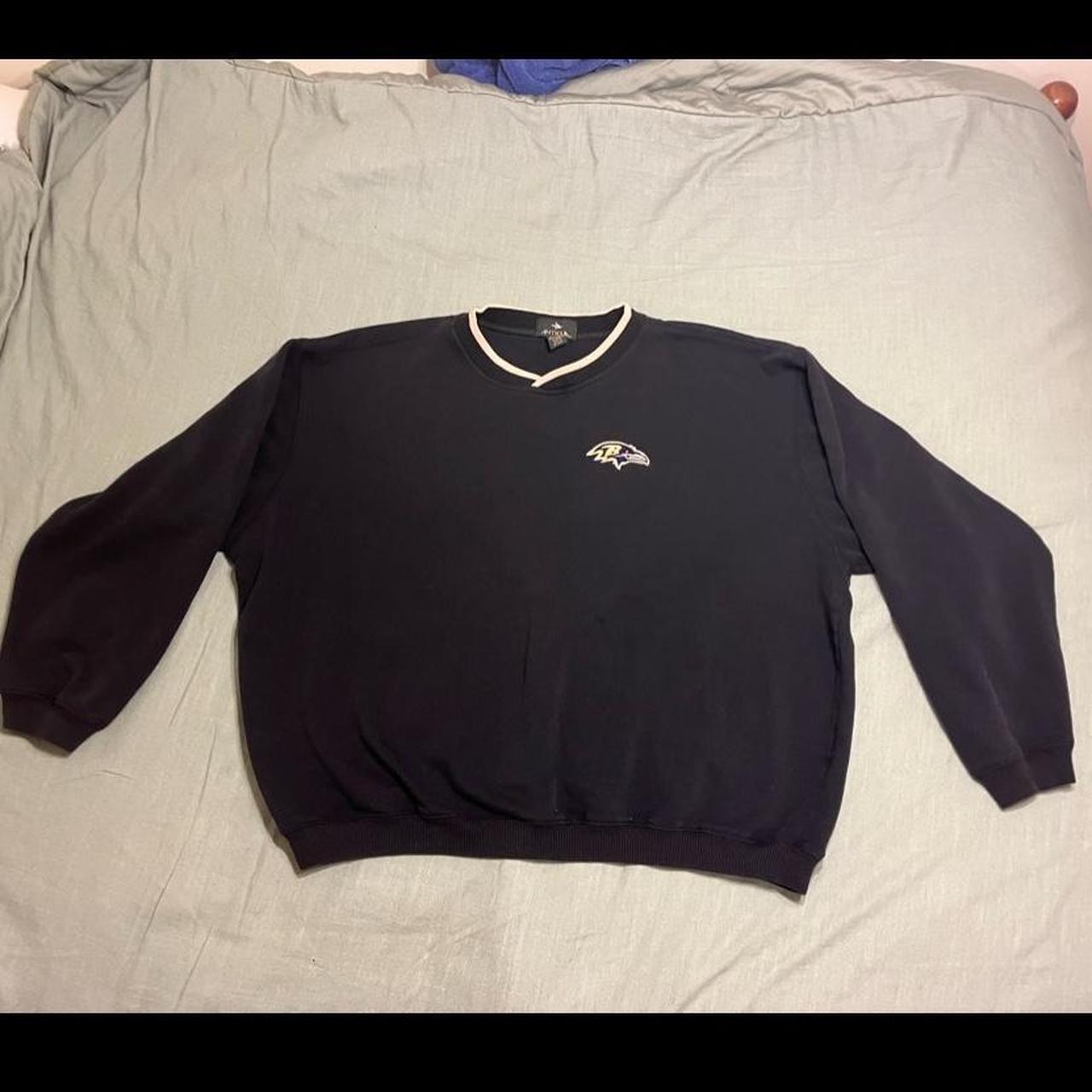 Vintage Super Bowl 25 Baltimore Ravens sweatshirt - Depop