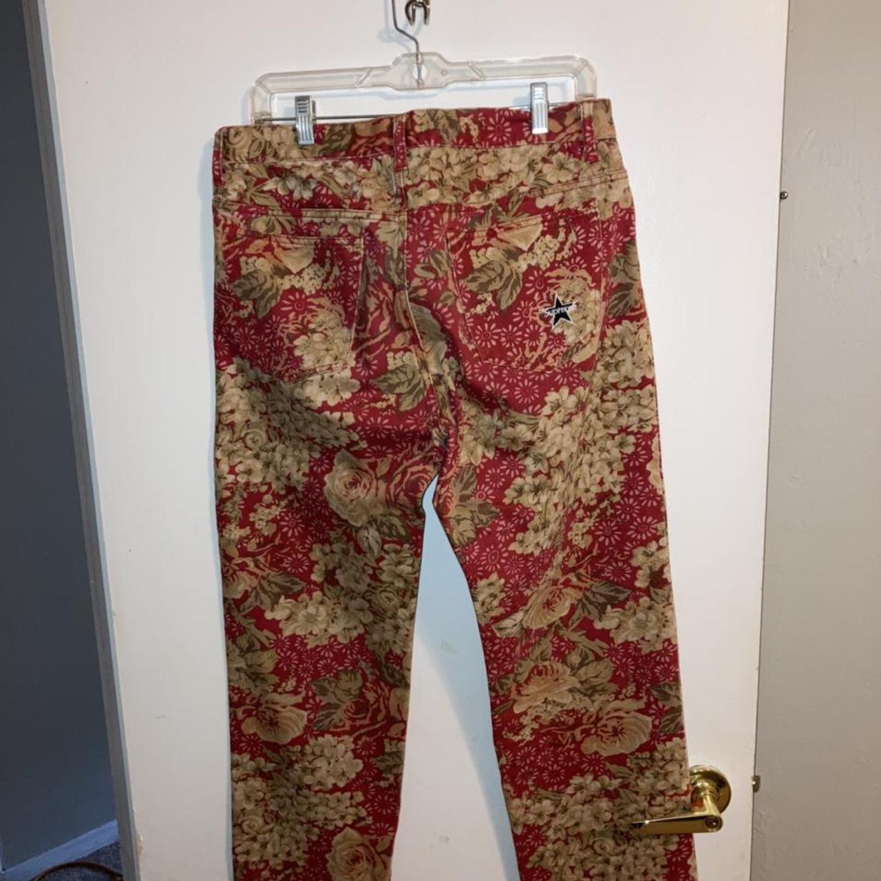 Supreme Washed Regular Jeans (SS18) - $138