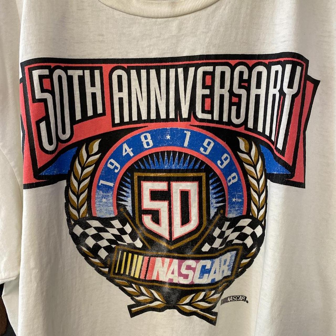 Chase Authentics NASCAR 50th Anniversary T shirt Depop