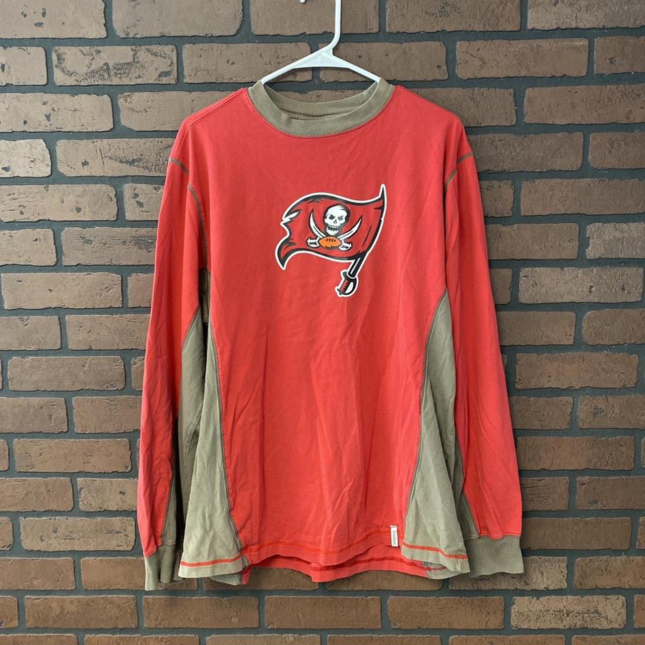 Tampa Bay Buccaneers Long Sleeve T Shirt Size - Depop