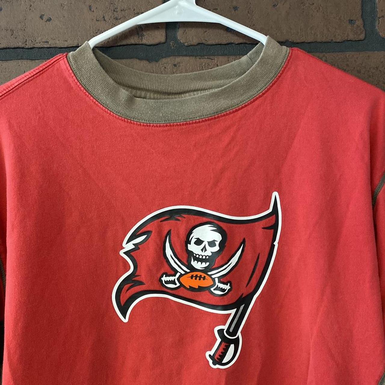 Tampa Bay Buccaneers Long Sleeve T Shirt Size - Depop