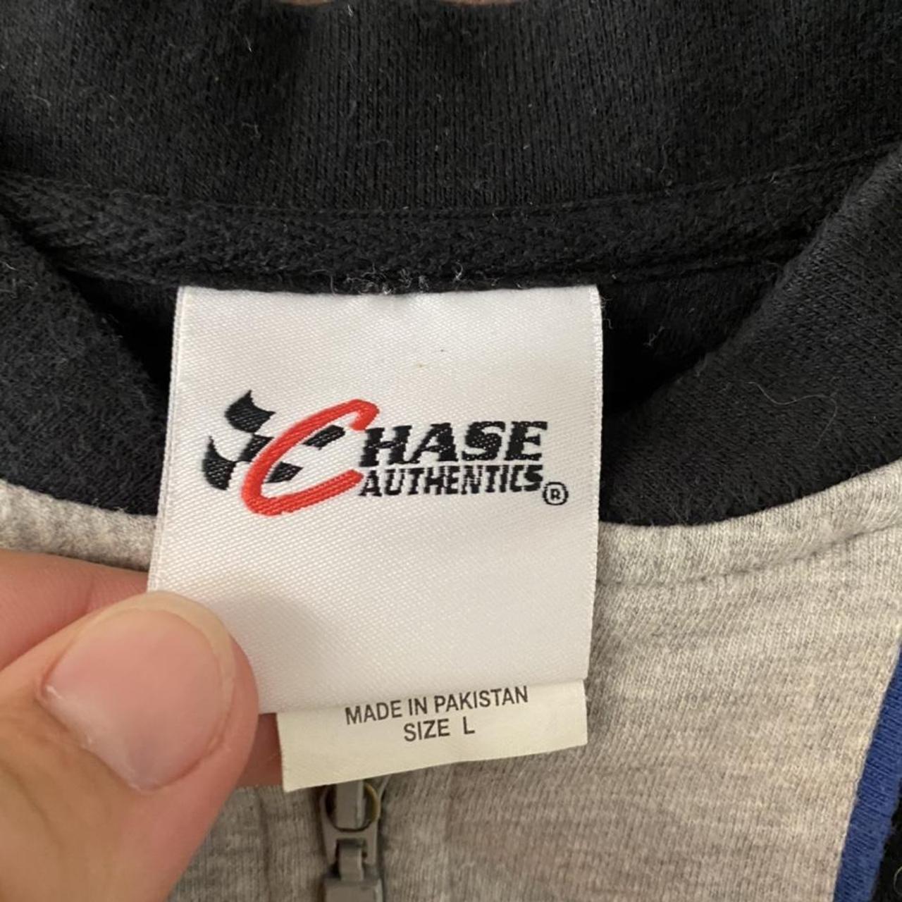 Chase Authentics Men's Grey T-shirt (4)