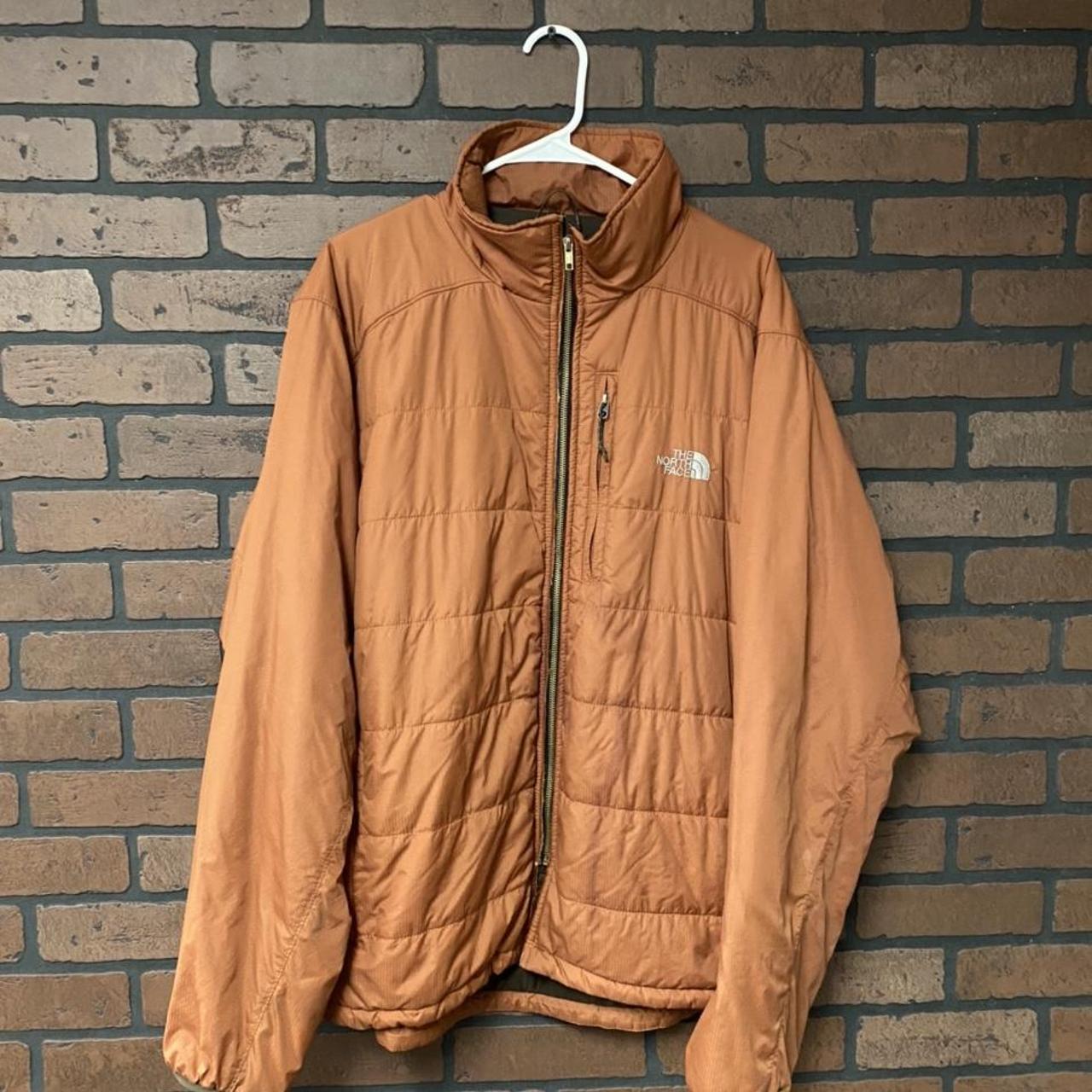 North face clearance bronze jacket