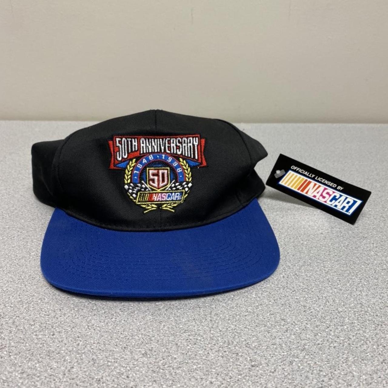 NASCAR 50th Anniversary Snapback Hat NWT 90’s 1998.... - Depop
