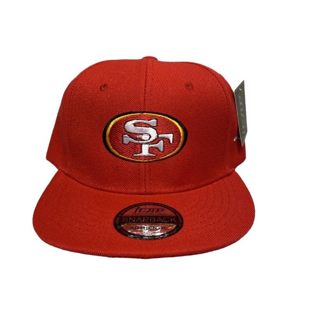 San Francisco 49ers Vintage 80s Corduroy Snapback - Depop