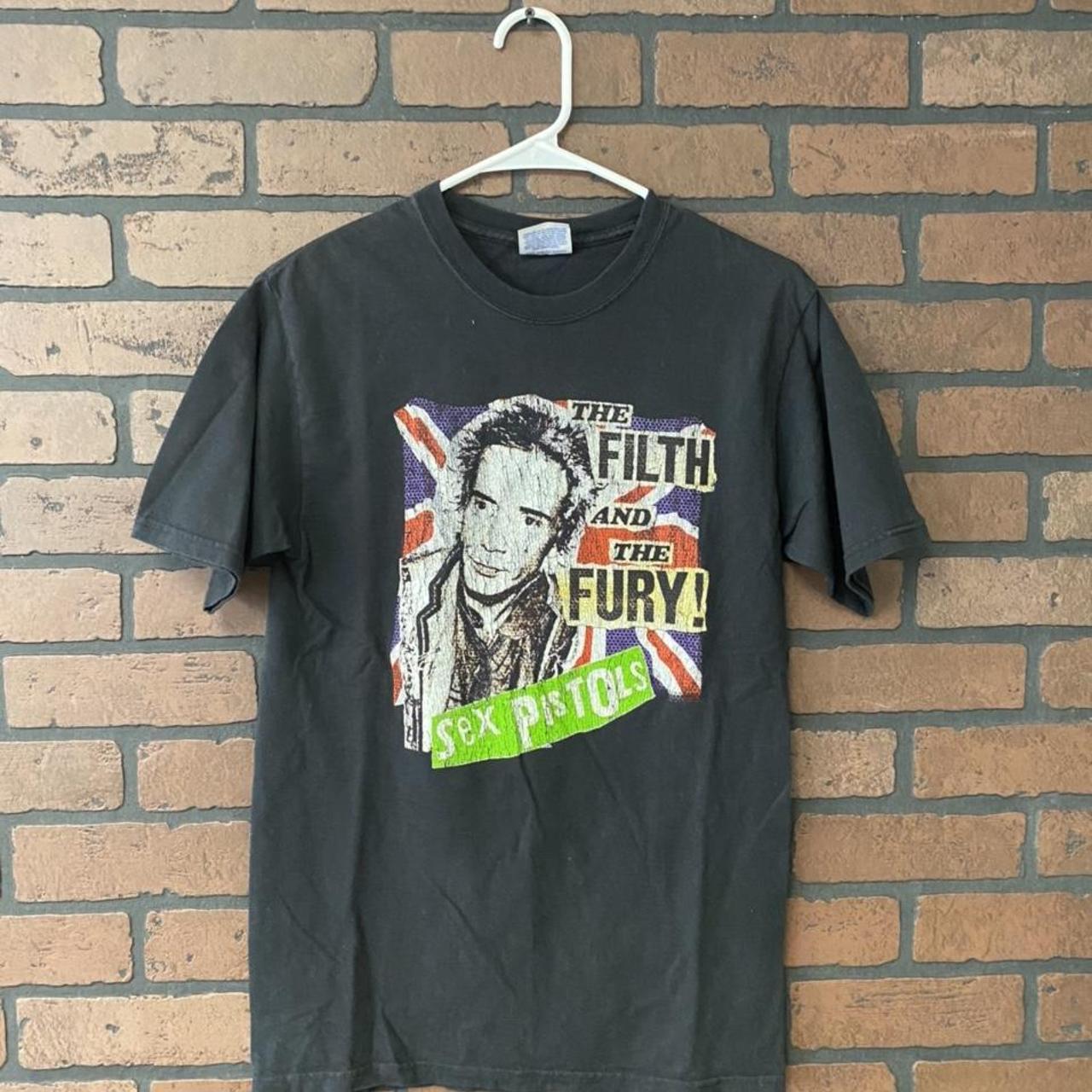 Vintage The Filth and The Fury Sex Pistols T Shirt... - Depop