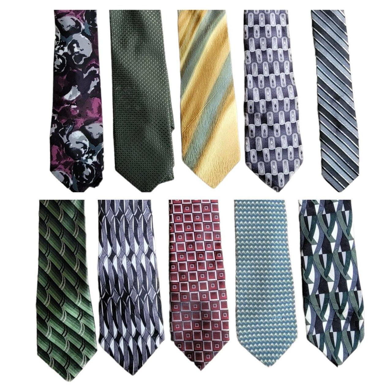 Neck Ties For Men Lot Of 10 Mixed Brands. See... - Depop