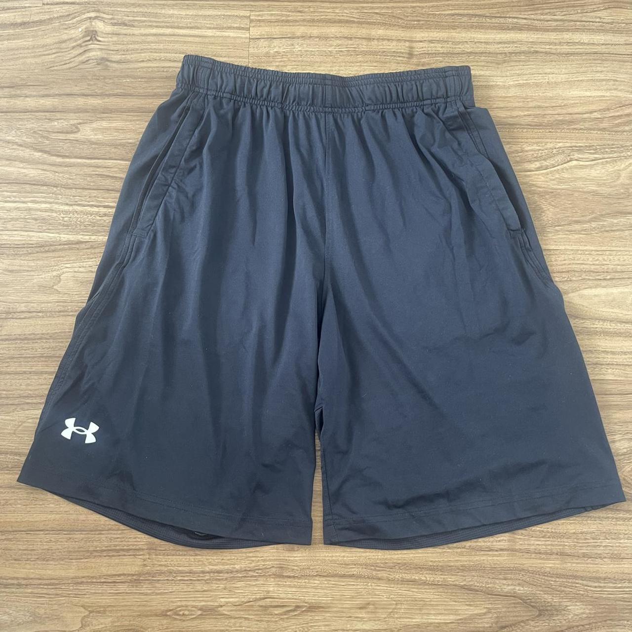 Under Armour Mens Basketball Shorts Size Medium... Depop