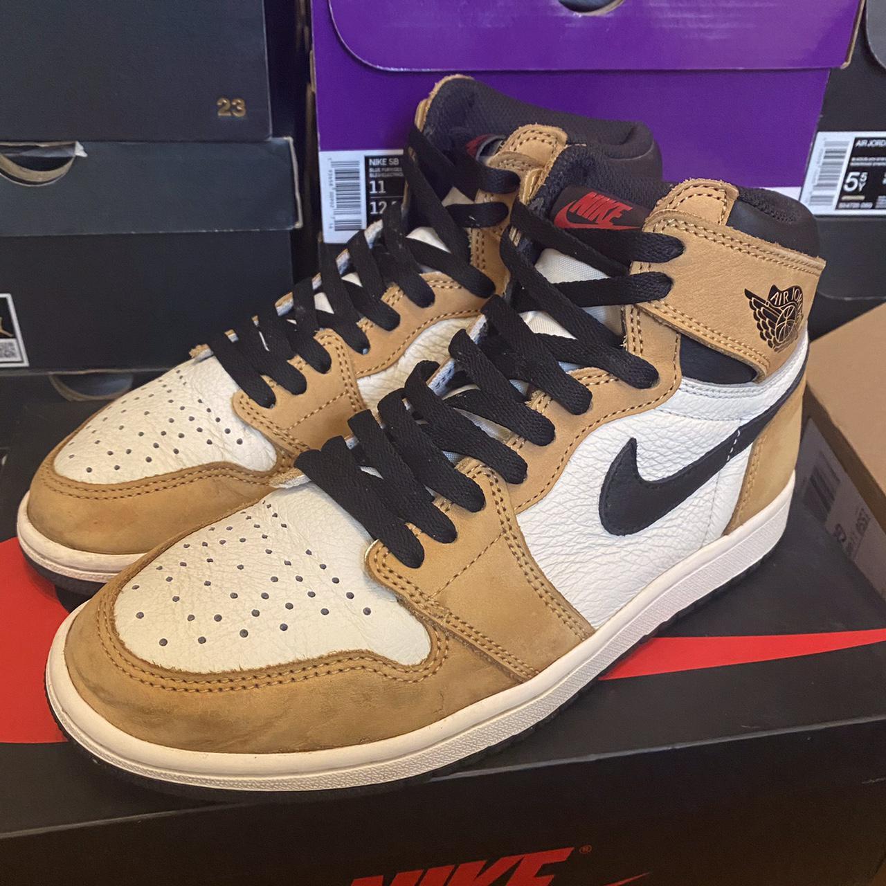 Nike Air Jordan 1 High Rookie of the Year ROTY UK 7... - Depop