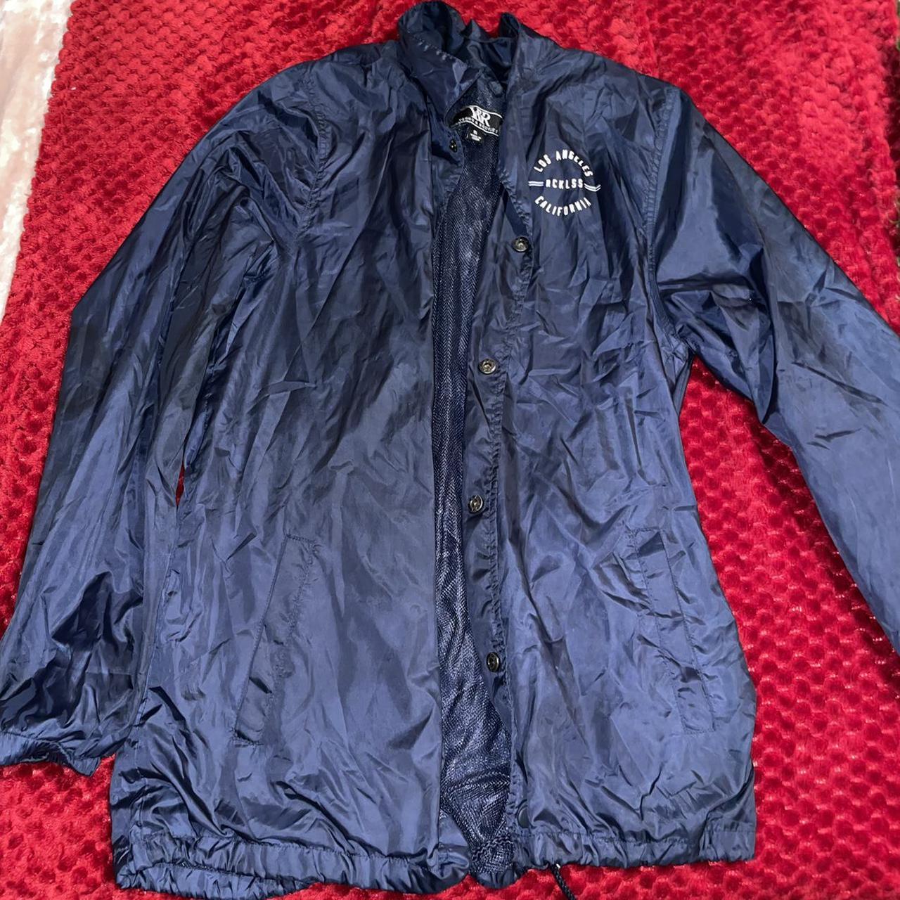 young and reckless windbreaker