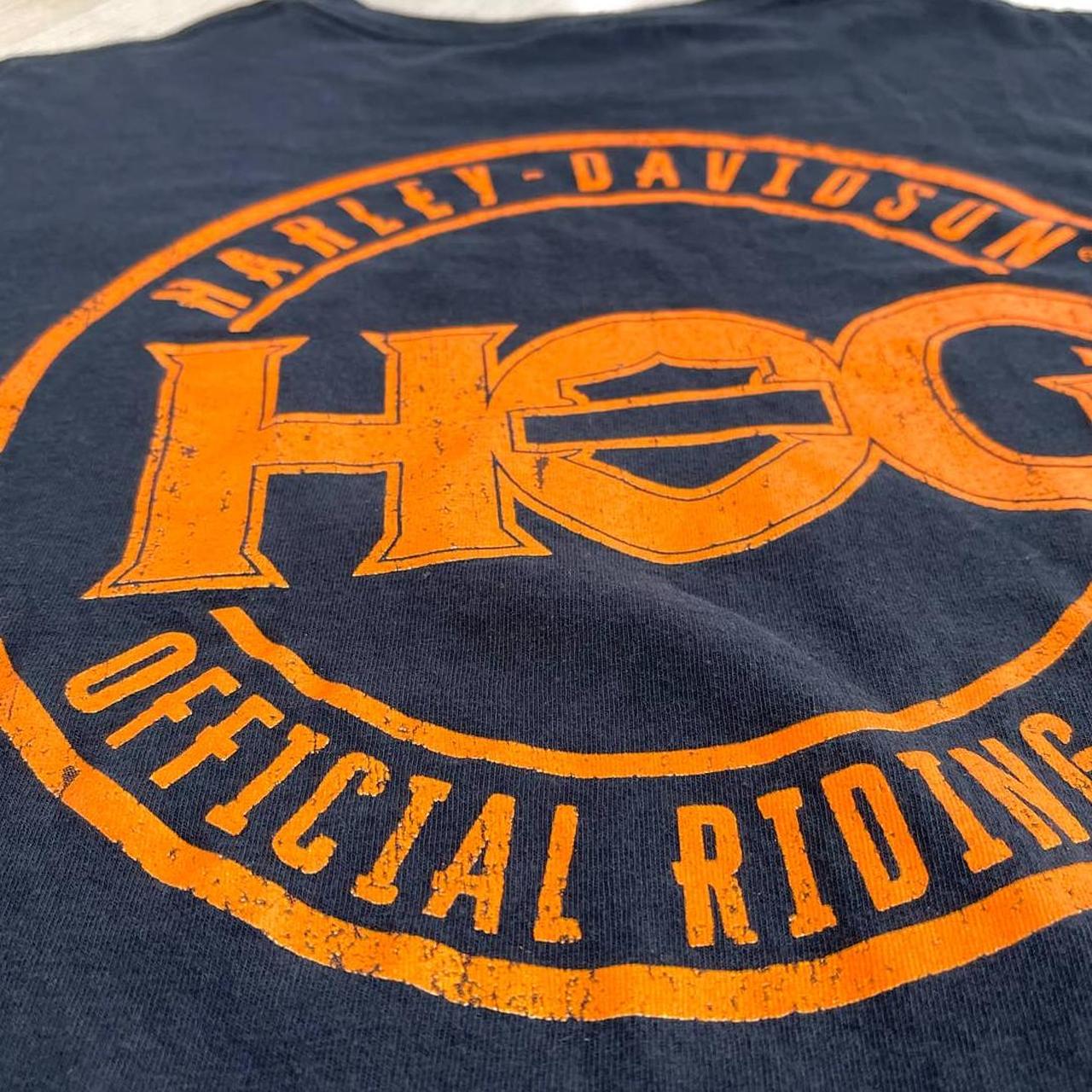 HOG Harley Owners Group Graphic Tee XL In great... - Depop