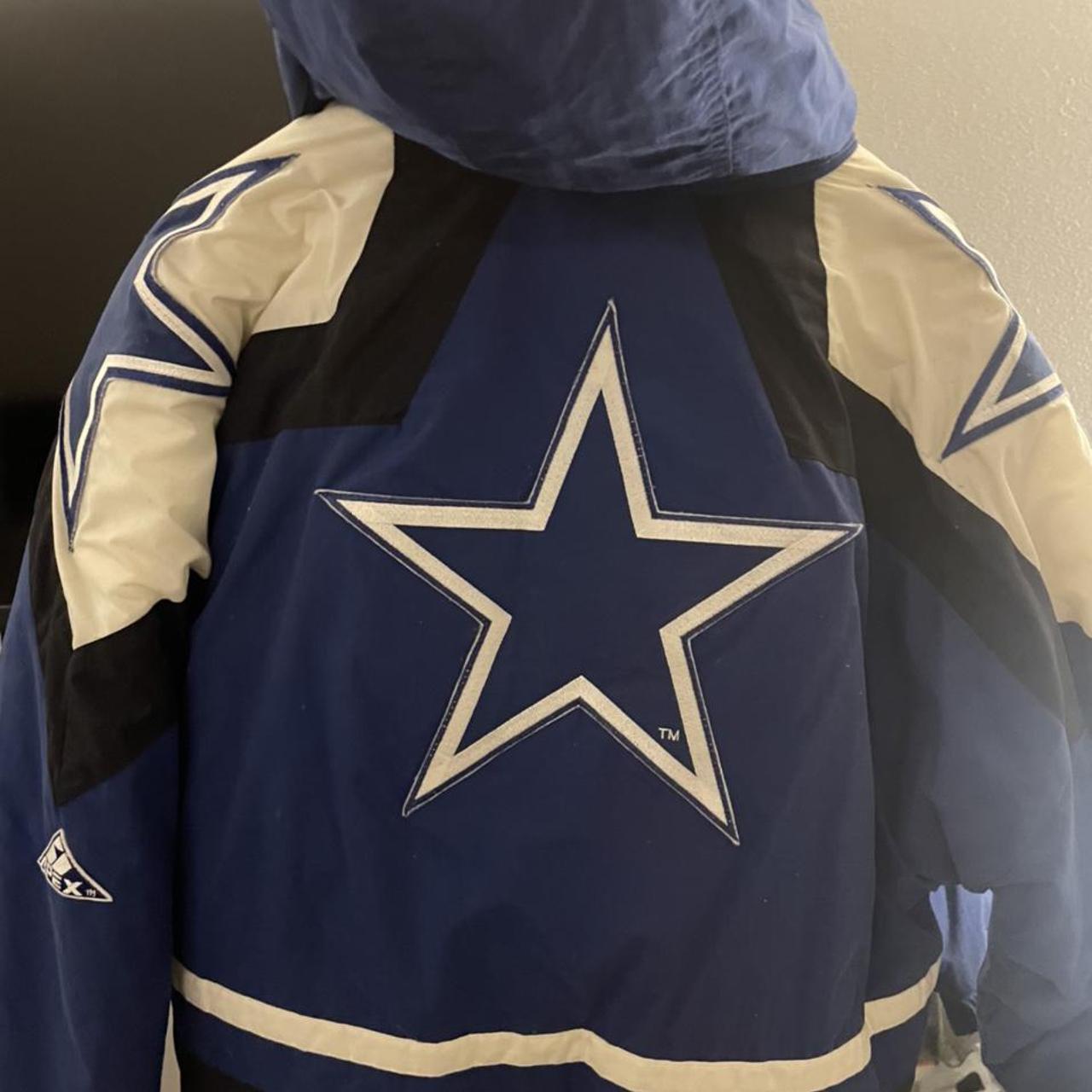 Vintage Dallas Cowboys Apex One Sweatshirt Hoodie Size XL Full 