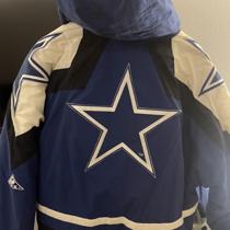 Vintage Dallas Cowboys x Sports illustrated jacket - Depop