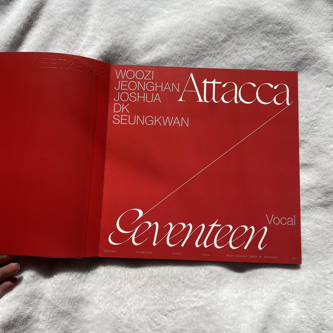 ♡ Seventeen Attacca Album Op.3 ♡ ‧₊˚✧˚.༄ ɞ ♡ Album