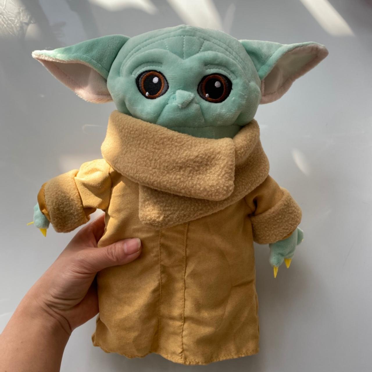 Baby Yoda Plush Toy Cute Stuffed Doll The... - Depop