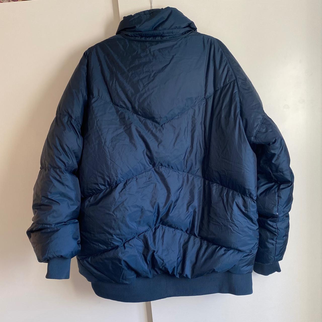 Nike Men's Navy Coat | Depop