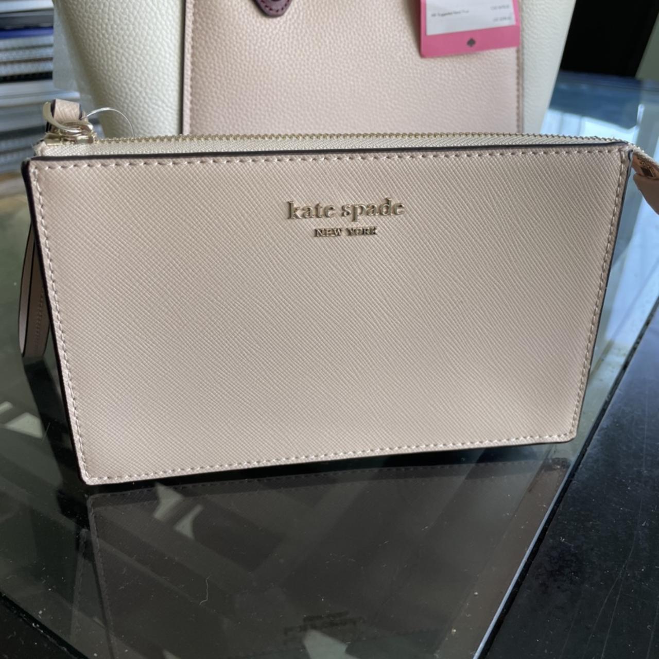 SEND OFFERS ️Matching pink kate spade wallet for a... - Depop