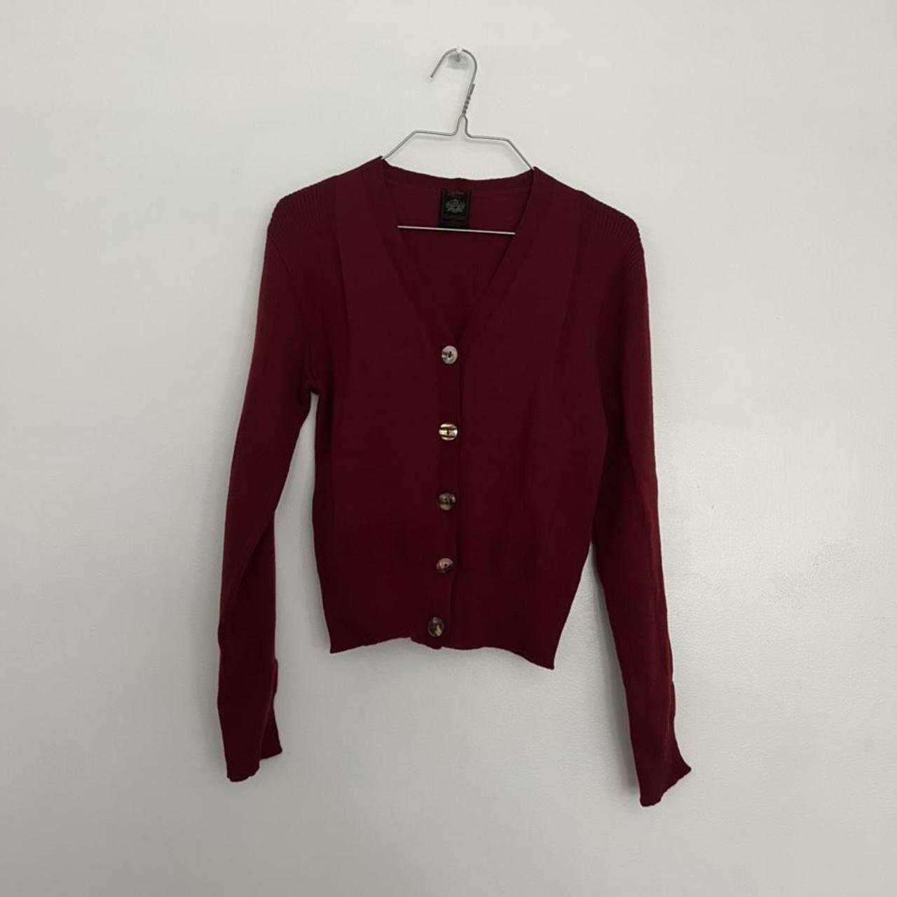 Product Image 1 - red jean paul gaultier cardigan
-