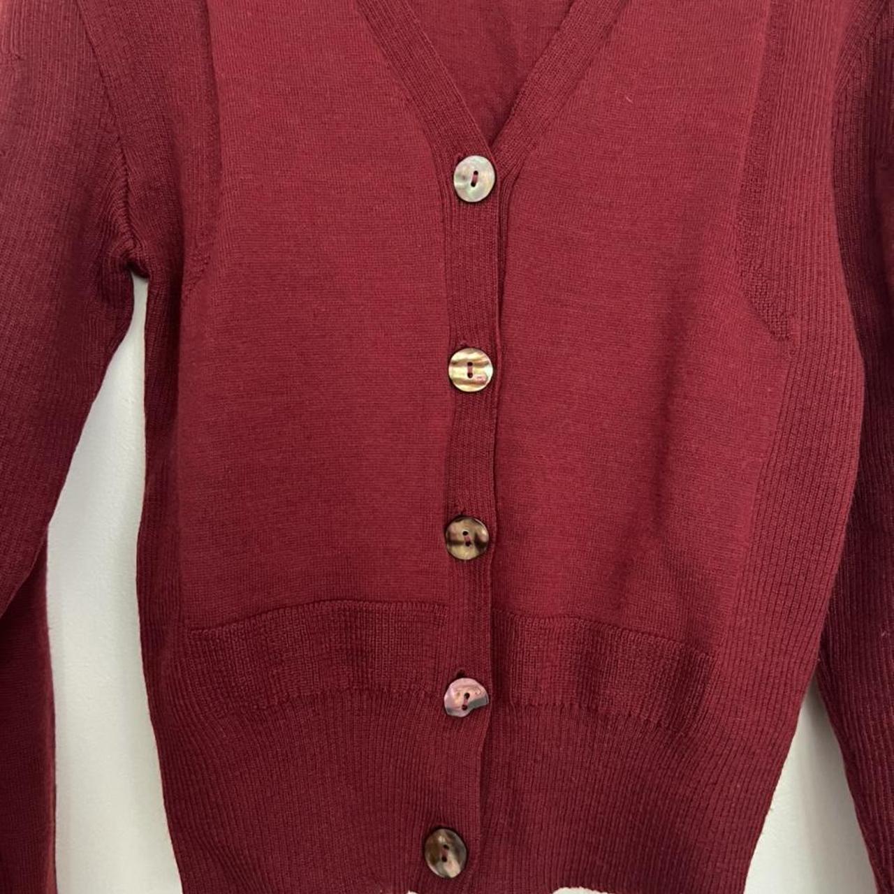 Product Image 3 - red jean paul gaultier cardigan
-