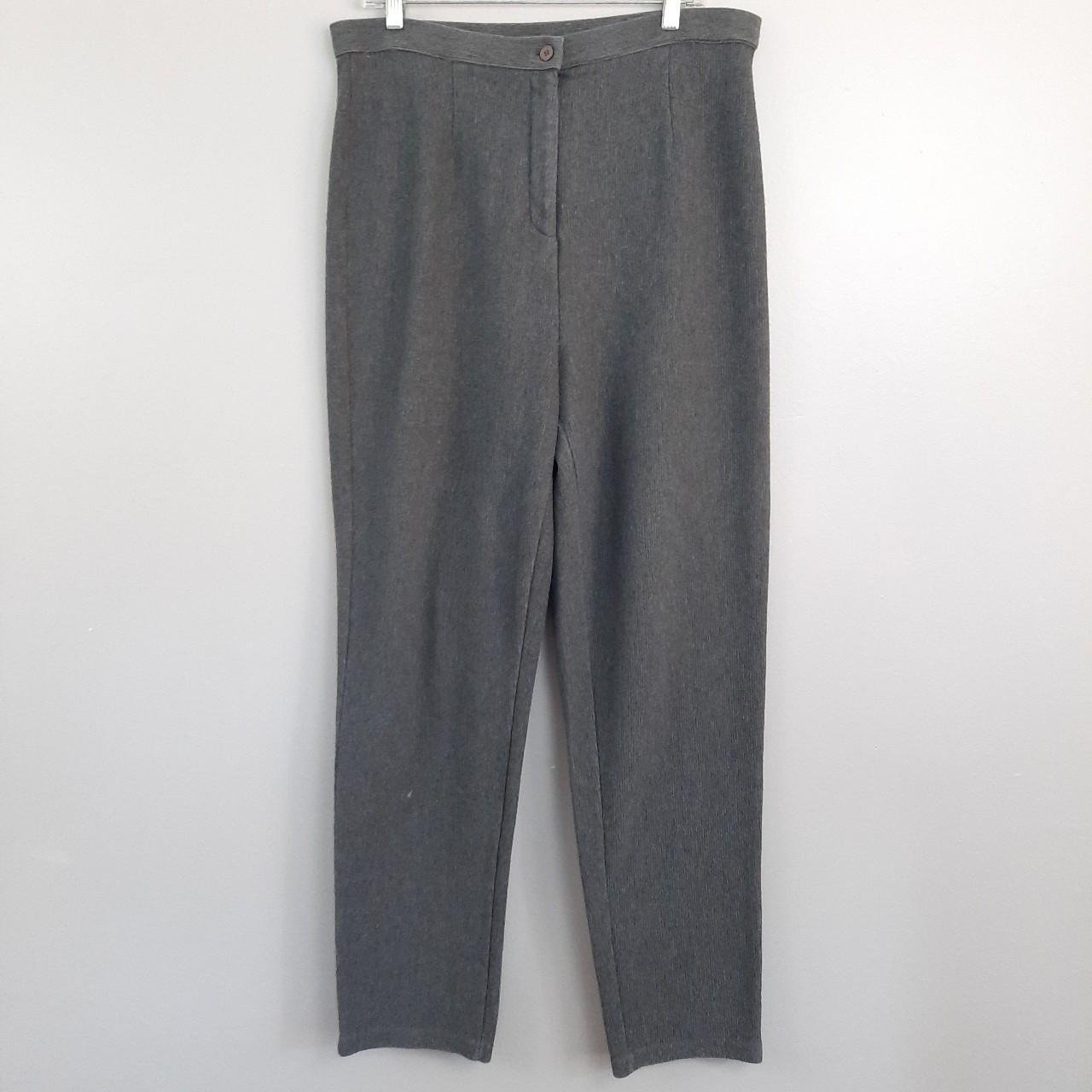 Chaus Women's Grey Trousers | Depop