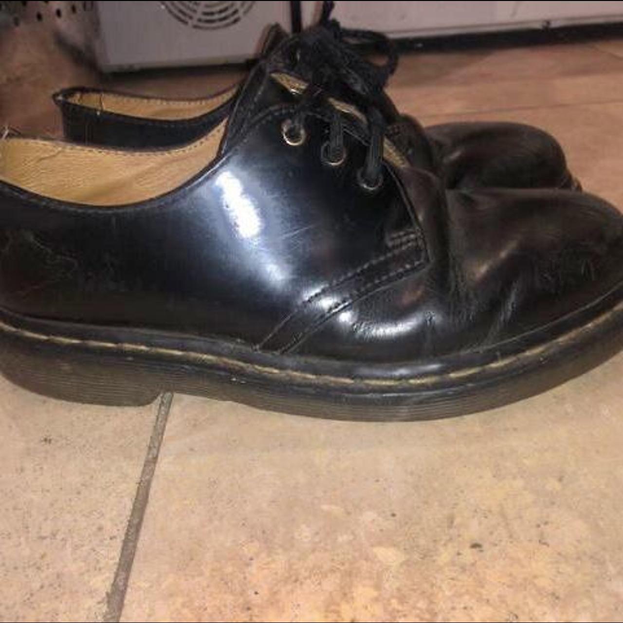 matte black doc martens