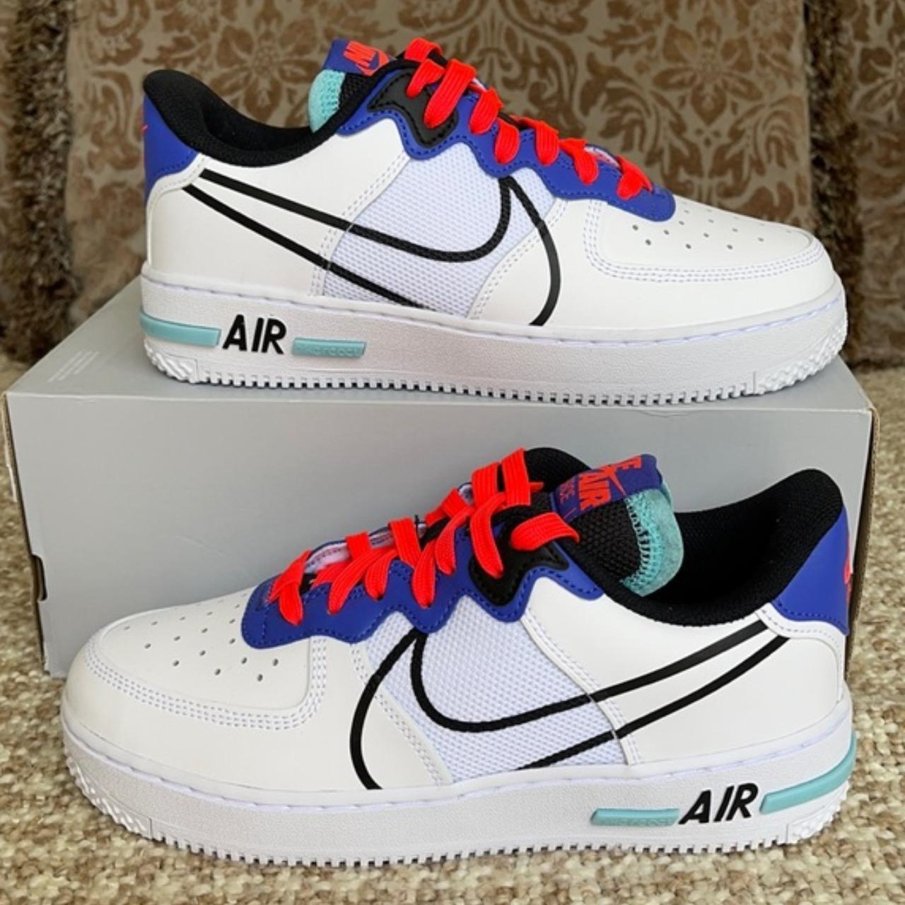 jd air force 1 react