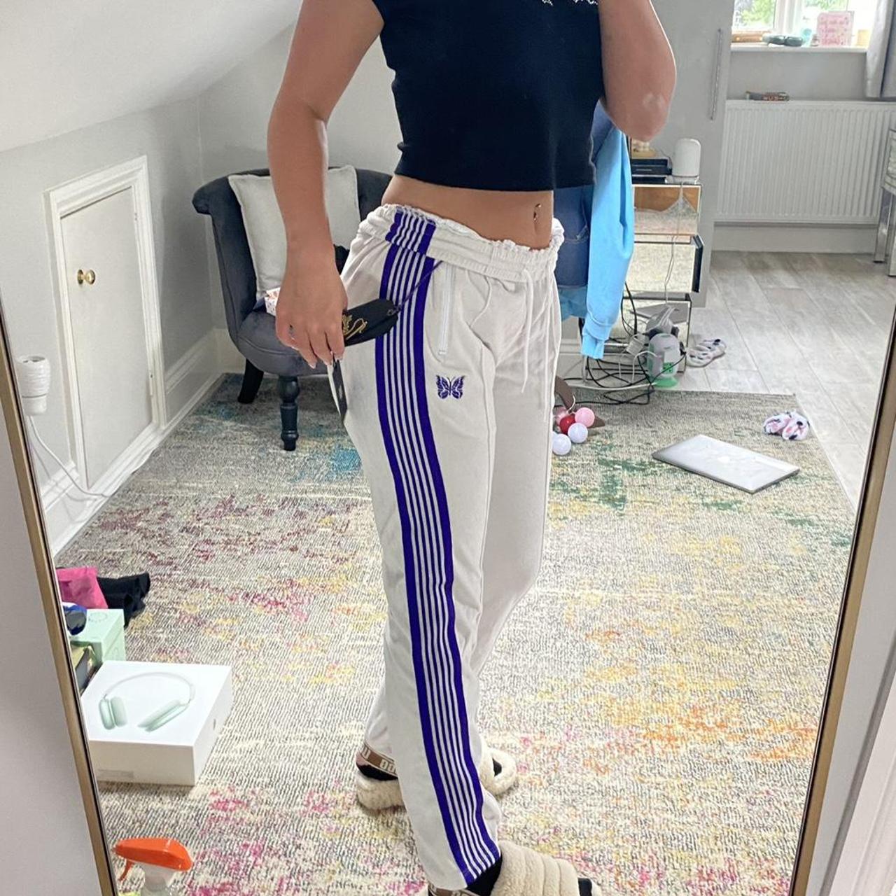 100 genuine needles Japan track pants/... Depop