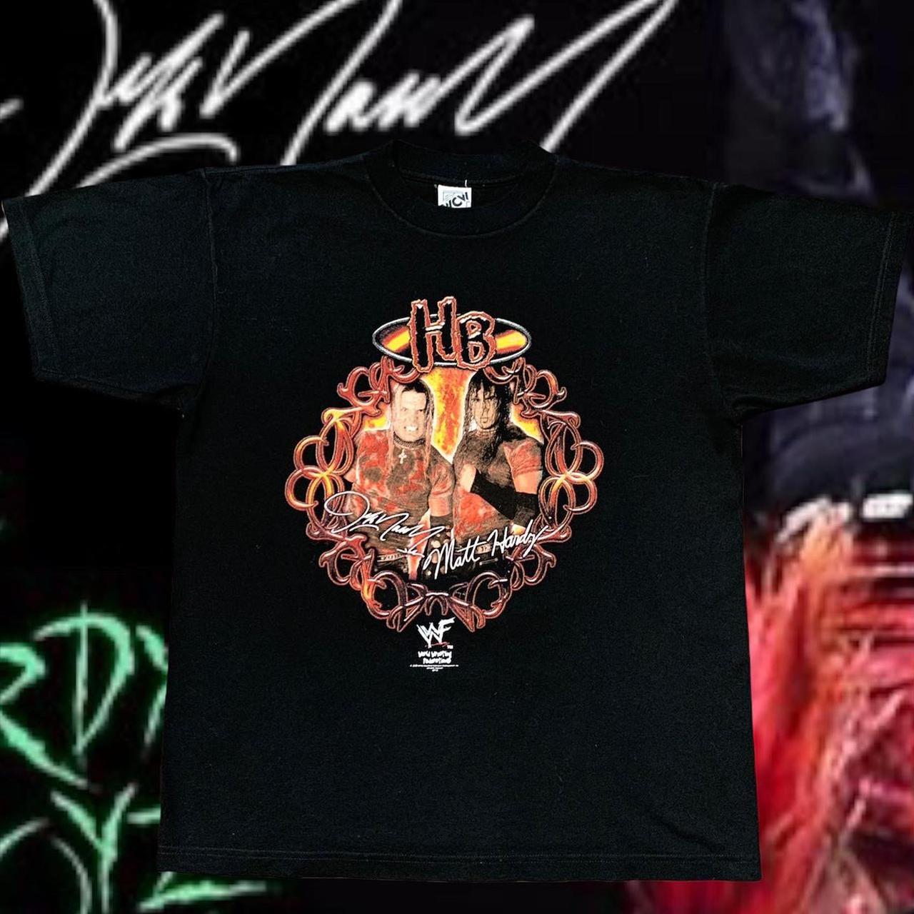 the hardy boyz t shirt