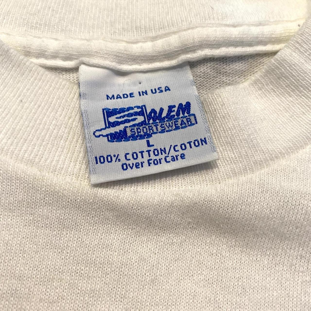 🔥🔥🔥 vintage 1995 Dodgers shirt by Salem Sports .. - Depop